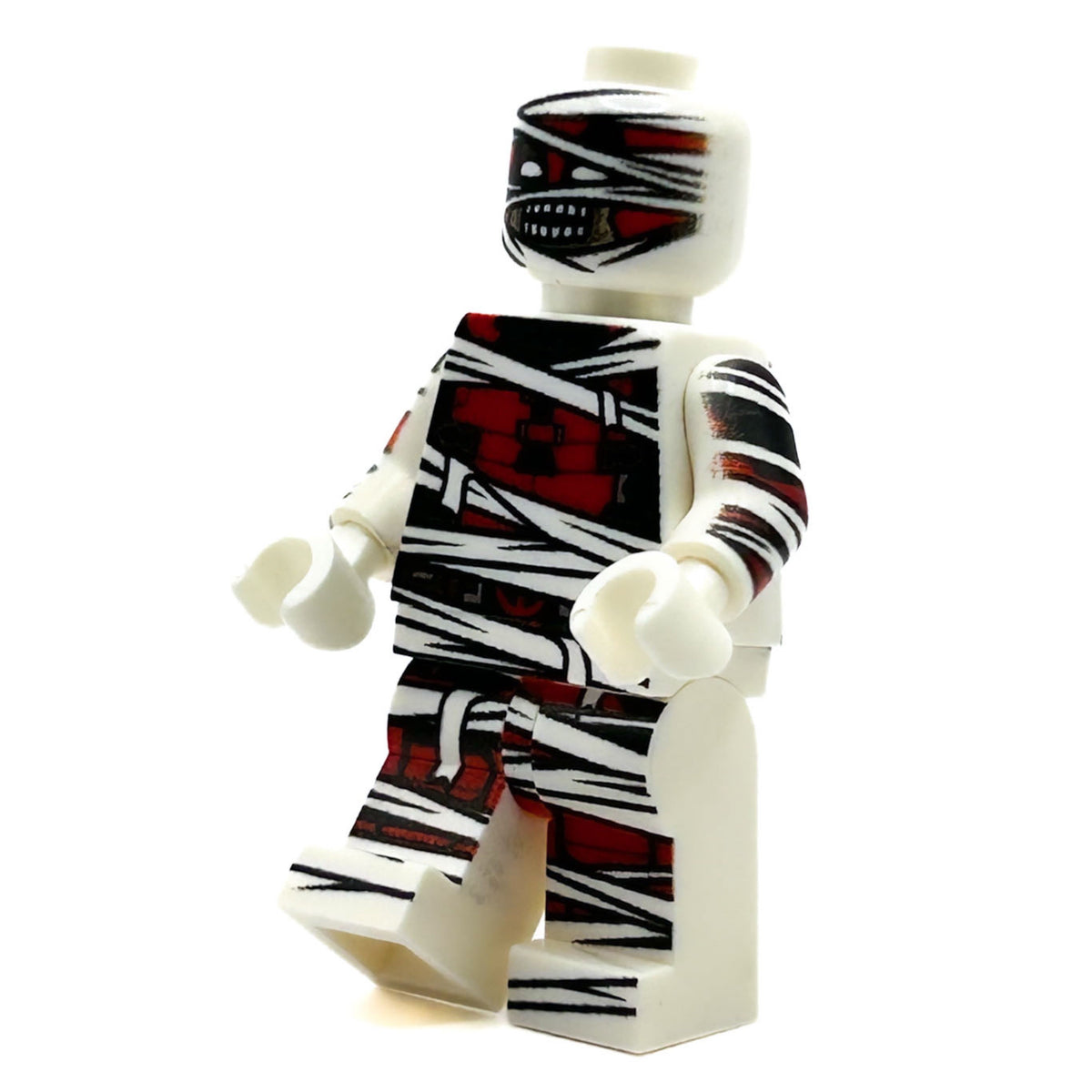 Mummypool Minifig made using LEGO parts