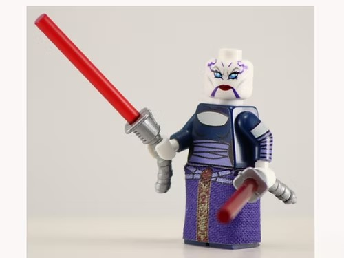 ASA JJ VEN Star Wars Custom Printed Lego Minifigure