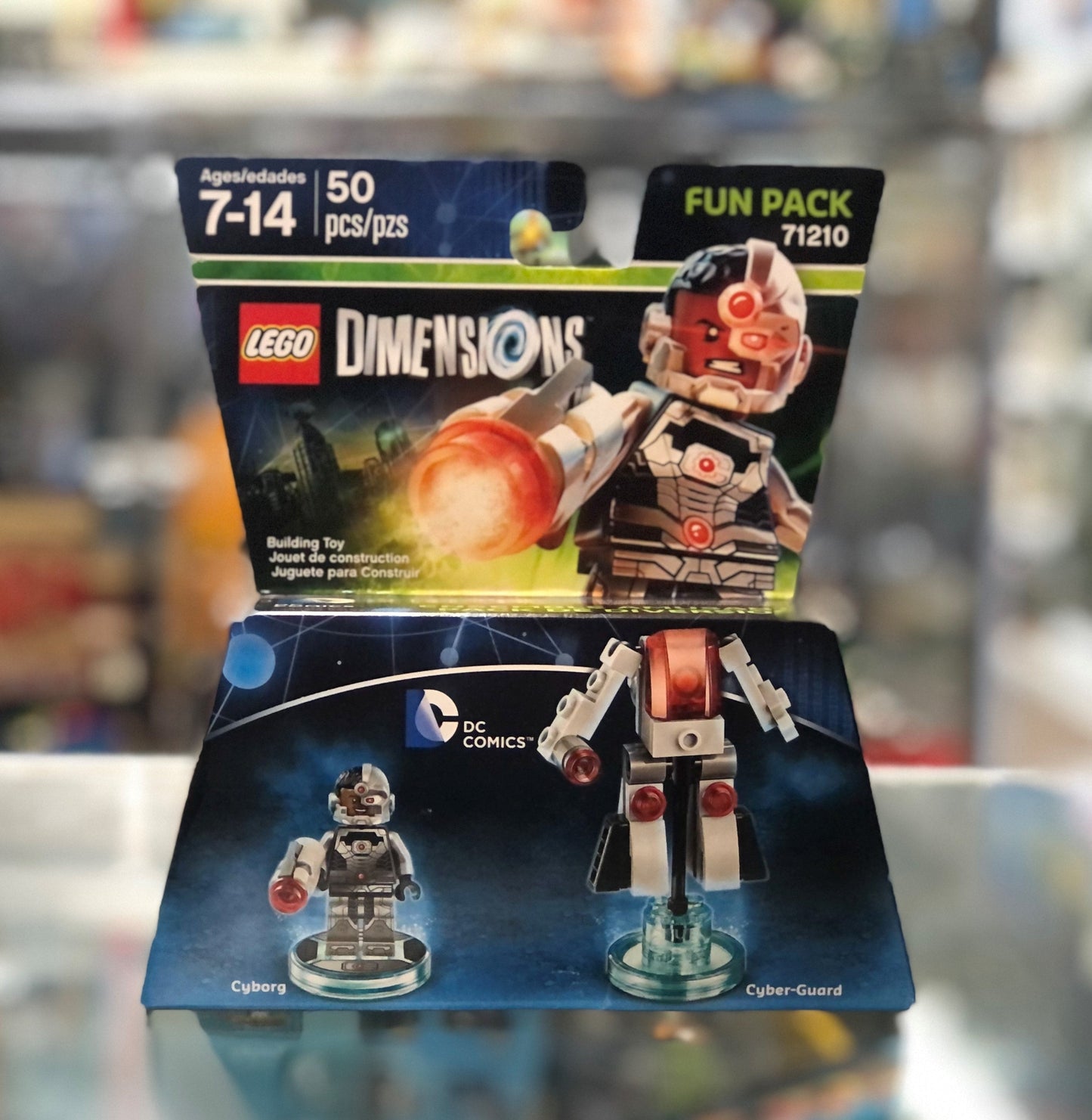 Fun Pack - DC Comics (Cyborg and Cyber-Guard), 71210