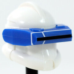 Detail White Print Blue Macrobinoculars- CAC