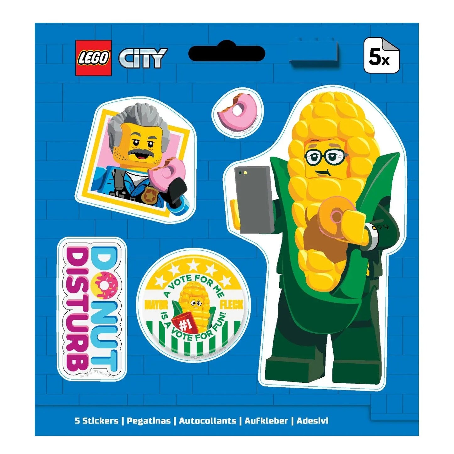 LEGO® City Sticker - Fleck (53854)