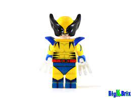 Wolverine Blue Marvel Custom Printed Minifigure