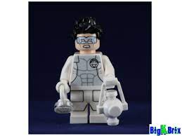 WHITE TORCH DC Custom Printed Minifigure