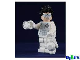 WHITE TORCH DC Custom Printed Minifigure