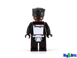 TERRIFIC T DC Custom Printed Minifigure