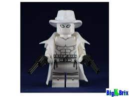 Phantom Rider Marvel Custom Printed Minifigure