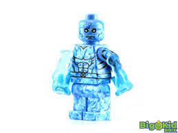 GLACIER MAN Marvel Custom Printed Minifigure