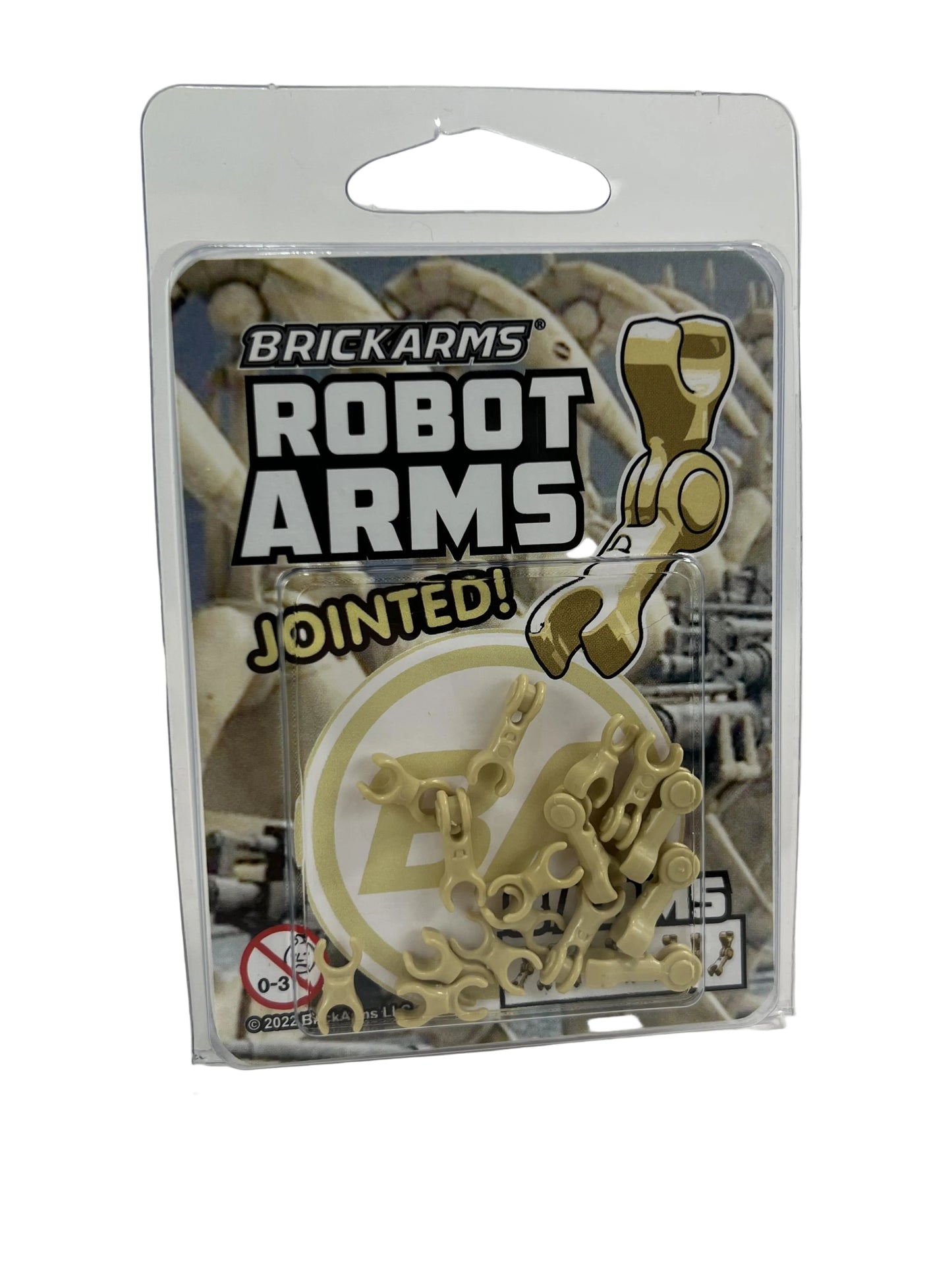 Jointed Droid Robot Arms Pack BrickArms