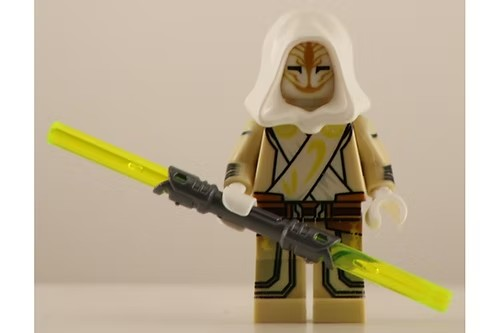 LIGHT TEMPLE GUARD V3 Star Wars Custom Printed Minifigure