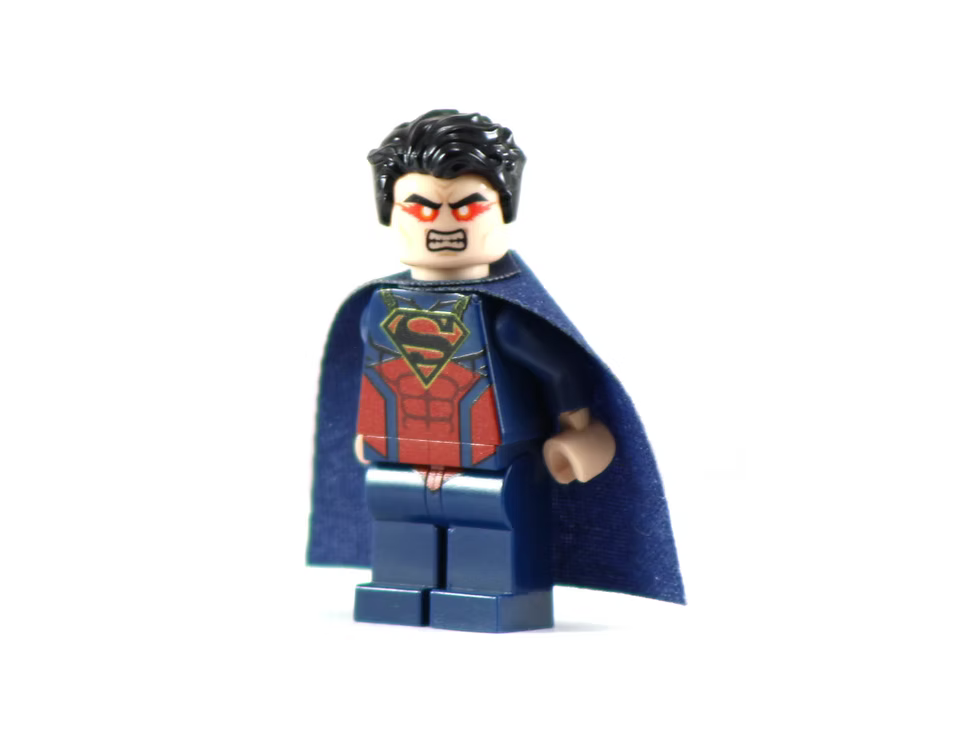 Superior Man Brute E2 DC Custom Printed Minifigure