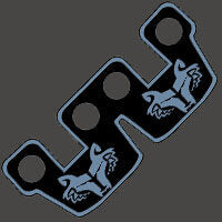 Waistcape Wolfpack Style- CAC