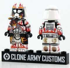 R-Heavy Burning Legion Trooper- CAC176