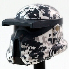 Driver Camo White Helmet- CAC