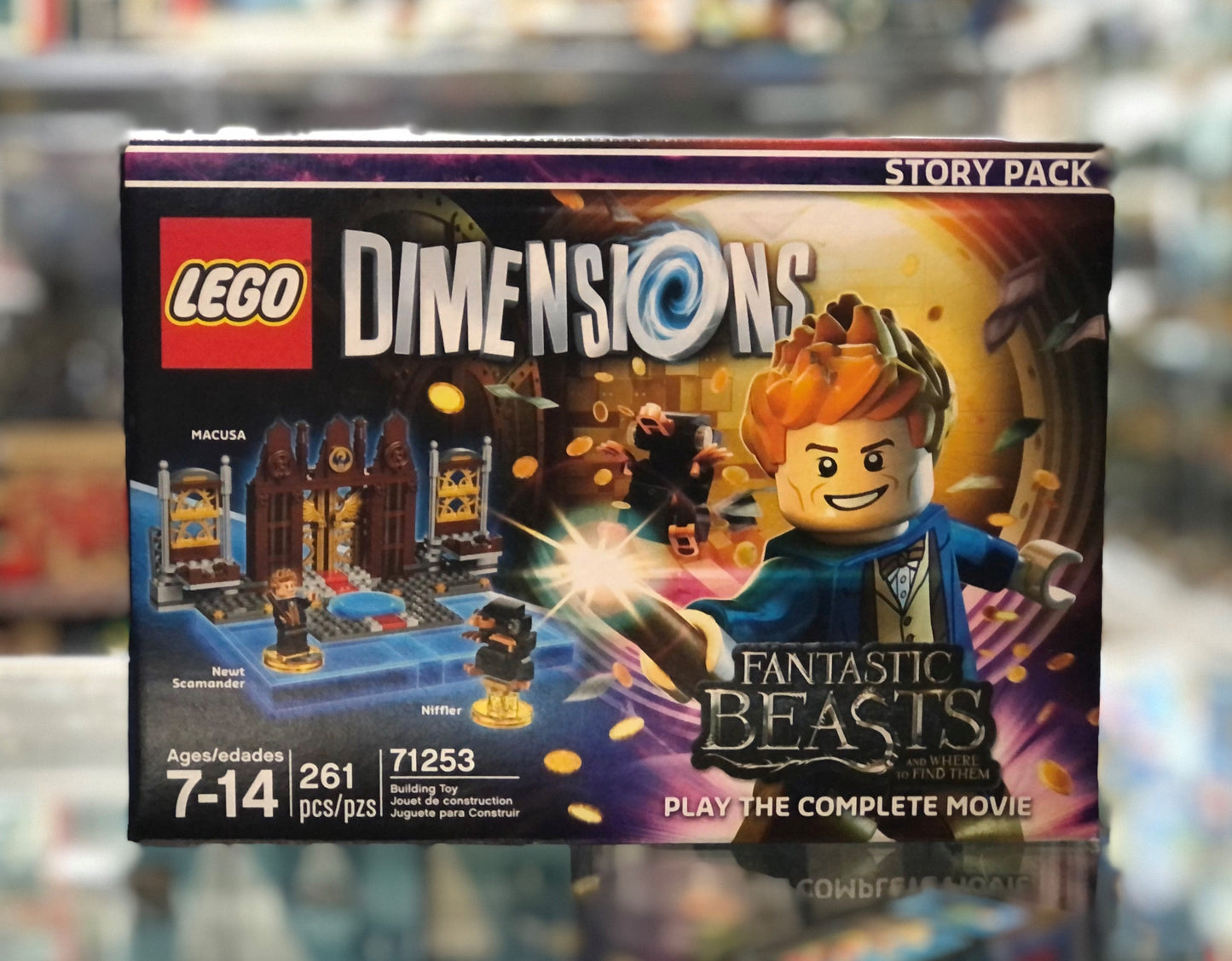 Story Pack - Fantastic Beasts: Play the Complete Movie, 71253-1