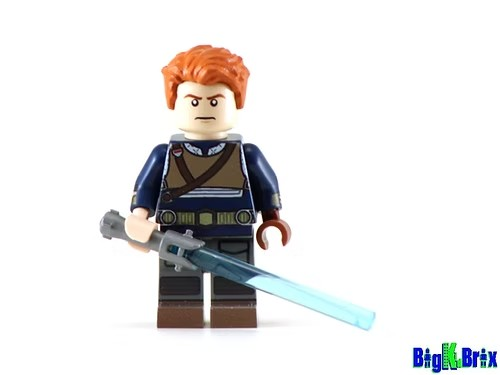 CAL KES Printed & Inspired Lego Star Wars Minifigure