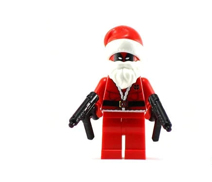 MERCPOOL SANTA - Marvel Custom Printed Minifigure