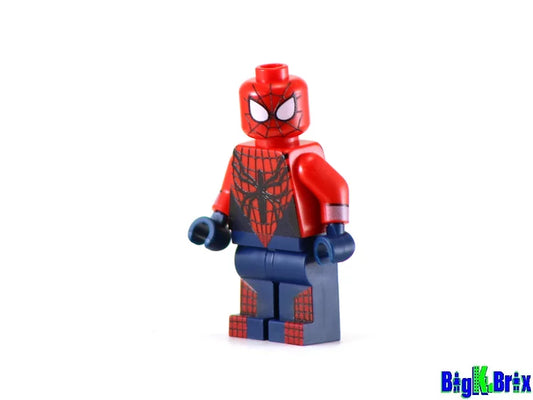 SPIDER FIGHTER GIRL V2 Custom Printed Marvel Minifigure