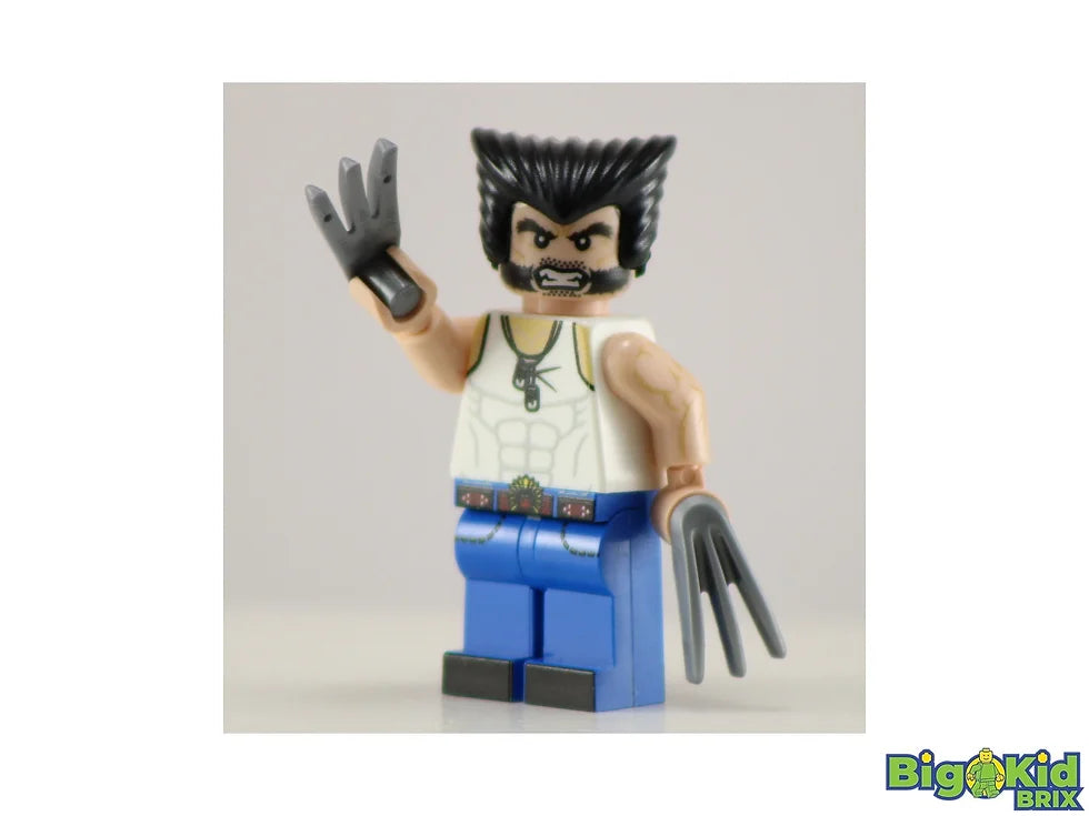 ANGRY CLAWS LGN Custom Printed Marvel Minifigure
