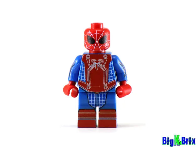 SPIDER FIGHTER TRON 2010 Marvel Custom Printed Minifigure