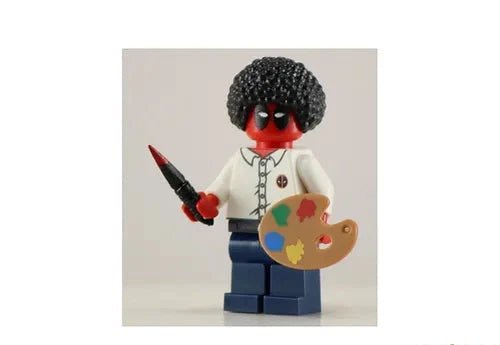 MERCPOOL PAINTER Marvel Custom Printed Minifigure