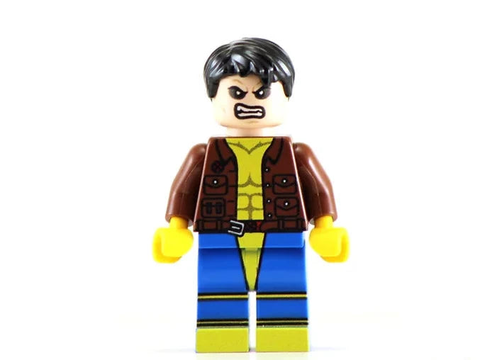 MUTATER Custom Printed & Inspired Marvel Lego Minifigure