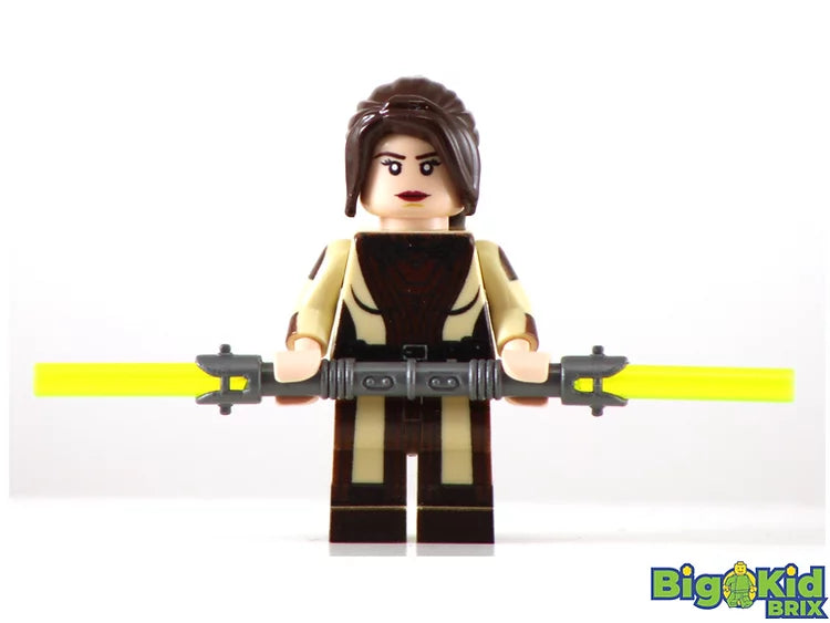 BASTILA SHANE Star Wars Custom Printed Minifigure
