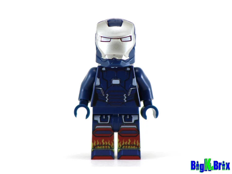 Iron Man Mark 22 Custom Printed & Inspired Marvel Lego Minifigure