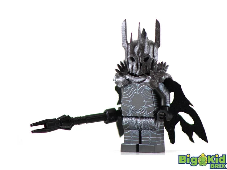 LORE SAURON Custom Printed Lego Minifigure Lord of the Rings