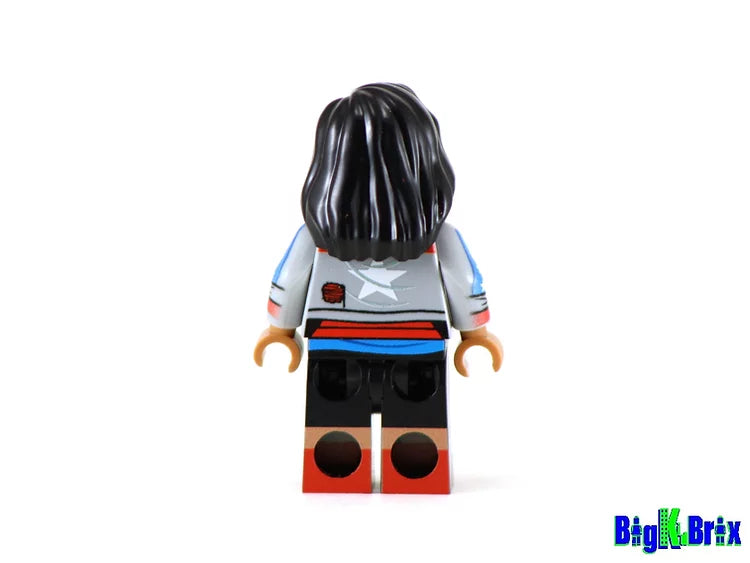 Miss America Custom Printed & Inspired Marvel Lego Minifigure