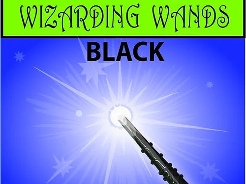 Wizarding Wands BLACK pack