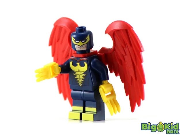BLUEBIRD Custom Printed Marvel Minifigure