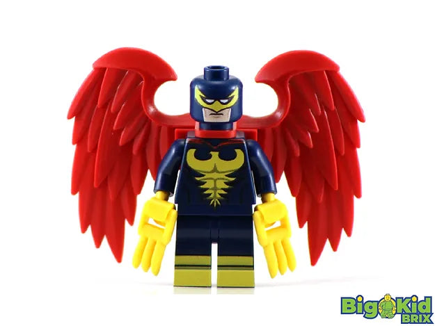 BLUEBIRD Custom Printed Marvel Minifigure