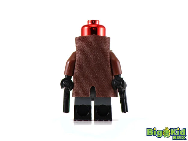 CRIMSON HOOD CHROME DC Custom Printed Lego Minifigure!
