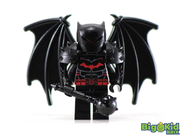 BAT FROM HELL DC Custom Printed Minifigure
