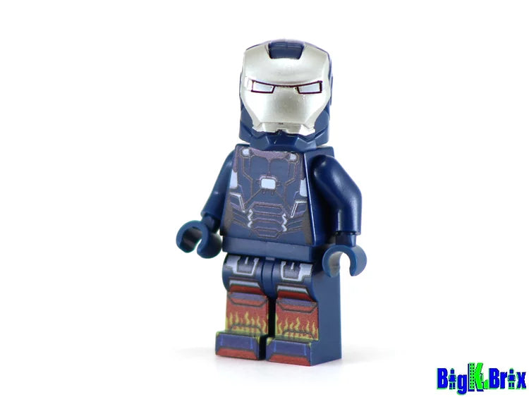 Iron Man Mark 22 Custom Printed & Inspired Marvel Lego Minifigure
