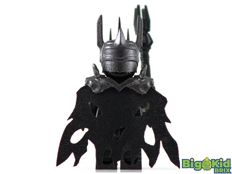 LORE SAURON Custom Printed Lego Minifigure Lord of the Rings