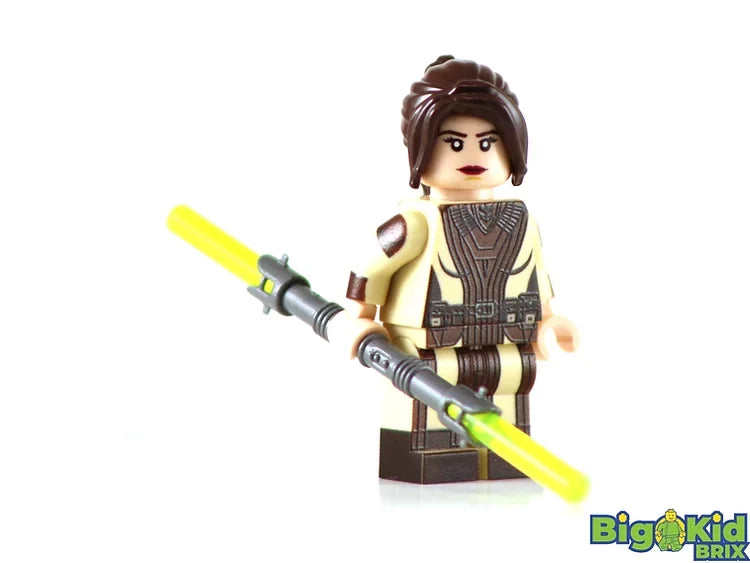 BASTILA SHANE Star Wars Custom Printed Minifigure