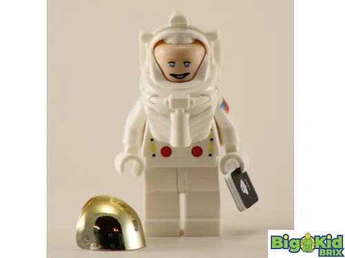 BUZZ ALDRIN American Hero Custom Printed on Lego Minifigure