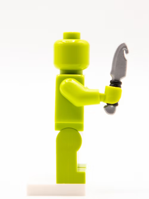 OVERMOLD Gut Hook Knife