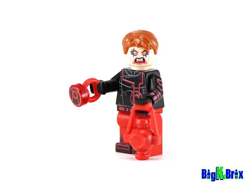 RED TORCH GUY GUARDIAN DC Custom Printed Lego Minifigure