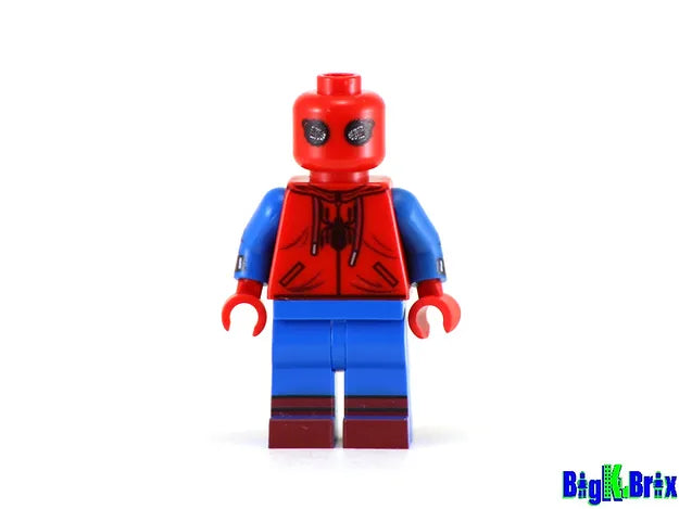 SPIDER FIGHTER HC Marvel Custom Printed Minifigure
