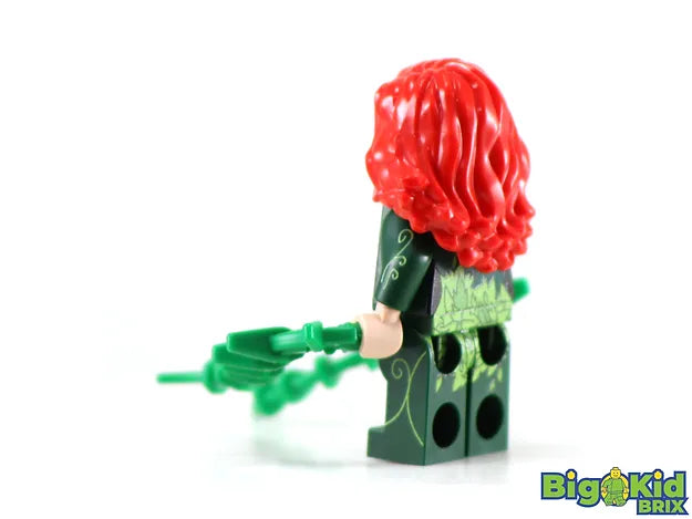 TOXIC VINE DC Custom Printed Lego Minifigure