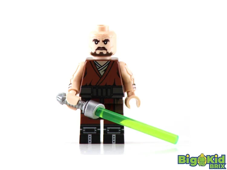GLAVE MASTER Star Wars Custom Printed Minifigure