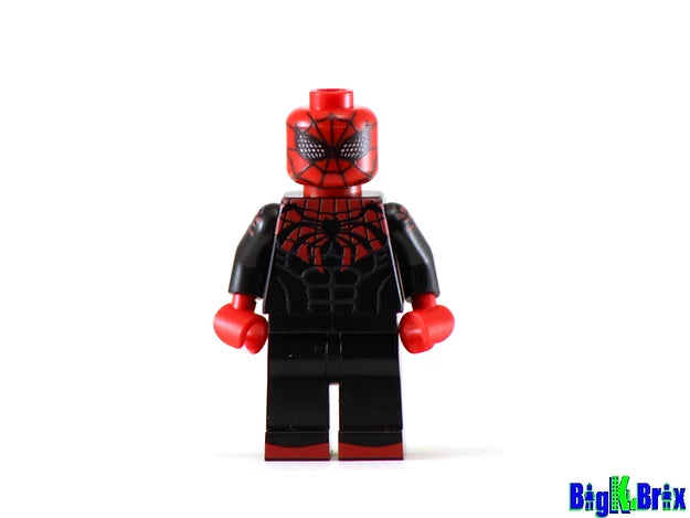 SPIDER FIGHTER SUPER Marvel Custom Printed Minifigure
