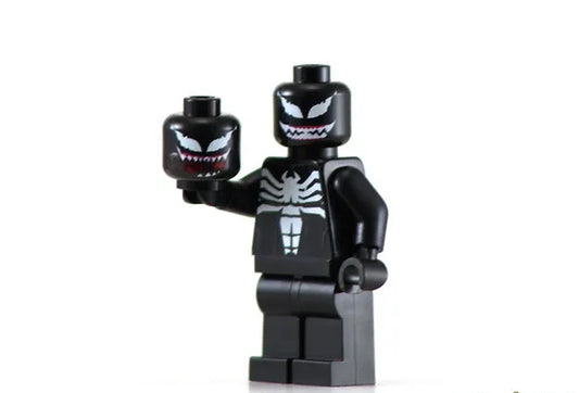 TOXIN ANTI-SPIDER Marvel Custom Printed Lego Minifigure