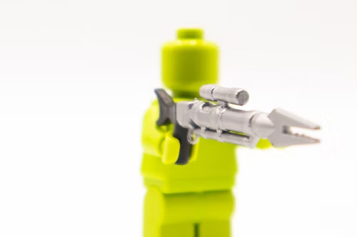 OVERMOLDED MANDO V2 RIFLE BLASTER