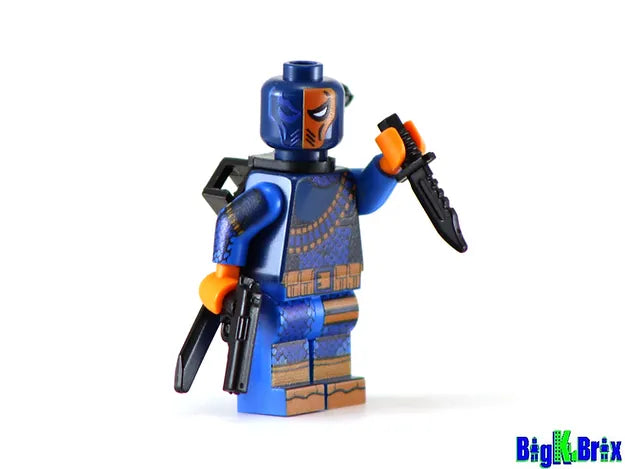 DEADSTRIKE DC Custom Printed Minifigure