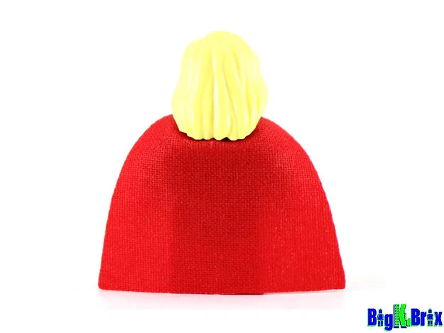 SUPERIOR GIRL 52 DC Custom Printed minifigure