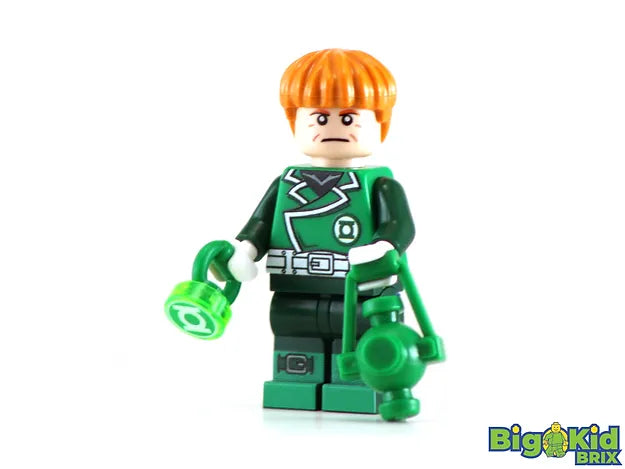 GREEN TORCH GUY GUARDIAN DC Custom Printed Minifigure