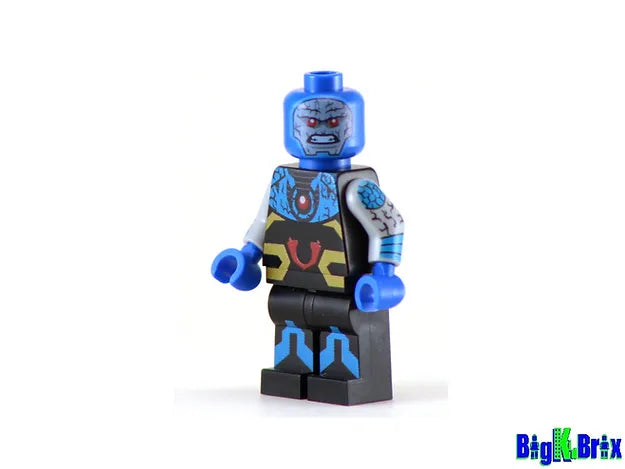 DARKSIDE DC Custom Printed Minifigure